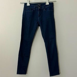 The Kooples Short Fit Denim Jeans Ankle Length Skinny Jeans 26